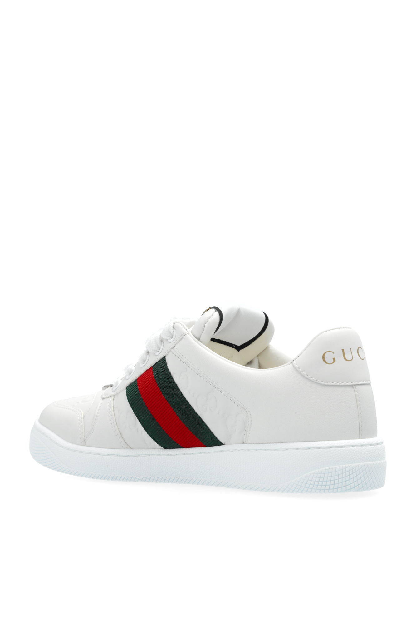 White Sport shoes Screener Gucci - Vitkac AS
